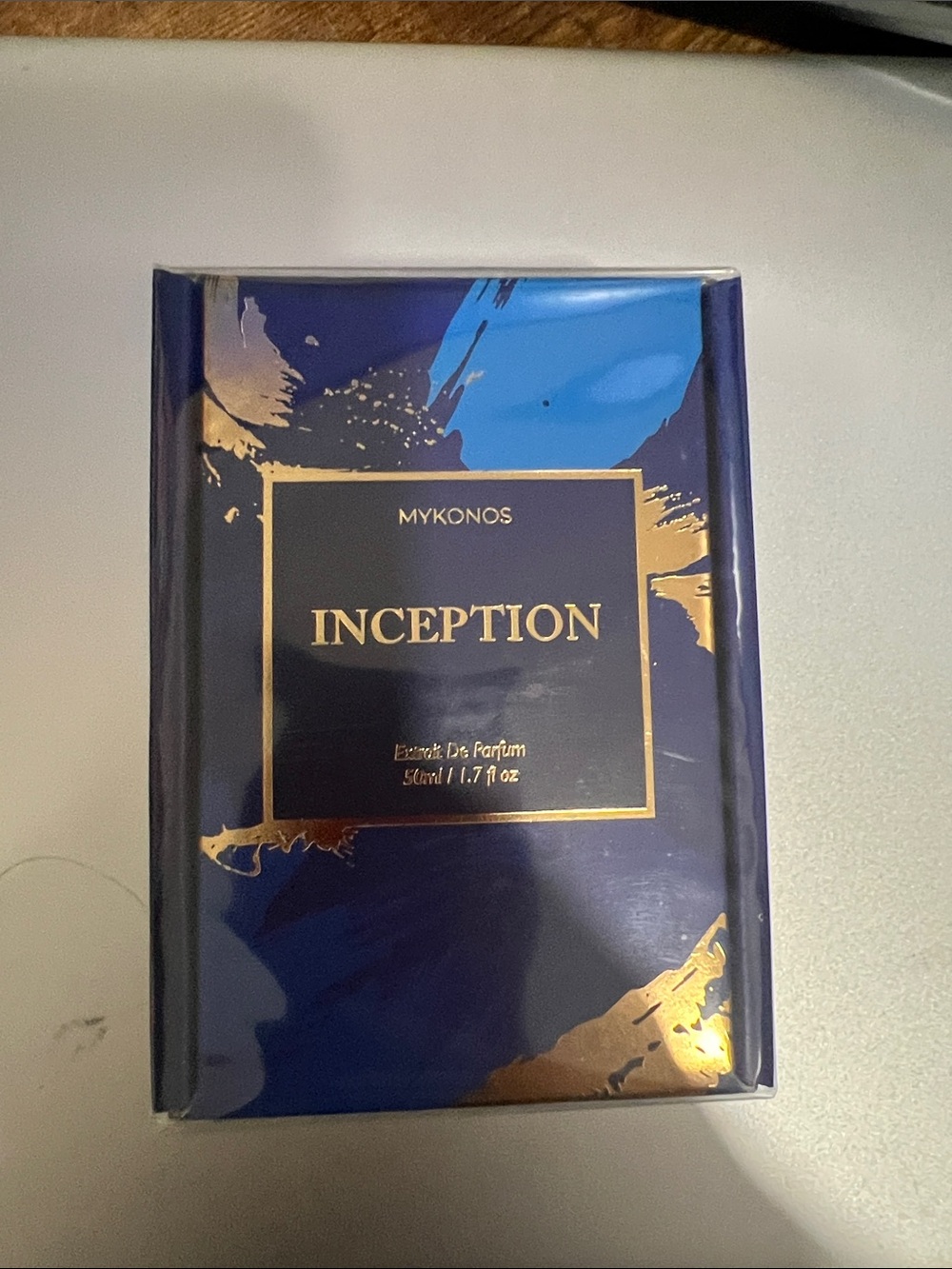 Mykonos Inception 1.7oz Unisex EDP brand new, unopened